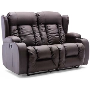 More4homes - caesar high back manual bond grade leather recliner 3+2+1 suite sofa armchair set brown 2 seater - Brown More4homes - caesar high back manual bond grade leather recliner 3+2+1 suite sofa armchair set brown 2 seater - Brown