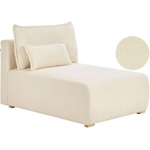 BELIANI Chaise Longue NERBO Boucle Off-White BELIANI Chaise Longue NERBO Boucle Off-White