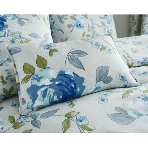 Alan Symonds - Colette Blue Cushion 30x50cm Bed/Sofa Filled Cushion Accessory Alan Symonds - Colette Blue Cushion 30x50cm Bed/Sofa Filled Cushion Accessory