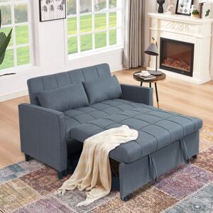 Furniture One - Convertible Fabric 3 Seater Sofa Bed 3-in-1 Pull out Armchair Folding Recliner Sleeper Furniture One - Convertible Fabric 3 Seater Sofa Bed 3-in-1 Pull out Armchair Folding Recliner Sleeper