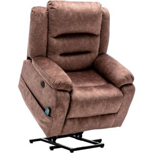 DEWDAT Electric Power Lift Recliner Chair Sofa with Massage and Heat for Elderly 2 Side Pockets usb Ports Single Recliner Chairs for Living Room Overstuffed DEWDAT Electric Power Lift Recliner Chair Sofa with Massage and Heat for Elderly 2 Side Pockets usb Ports Single Recliner Chairs for Living Room Overstuffed