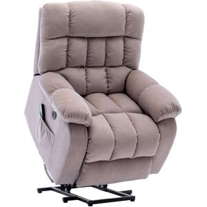 DEWDAT Electric Power Lift Recliner Chair Sofa with Massage and Heat for Elderly 2 Side Pockets usb Ports Single Recliner Chairs for Living Room Overstuffed DEWDAT Electric Power Lift Recliner Chair Sofa with Massage and Heat for Elderly 2 Side Pockets usb Ports Single Recliner Chairs for Living Room Overstuffed