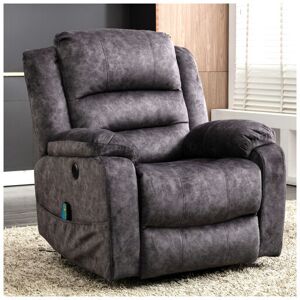 DEWDAT Electric Power Lift Recliner Chair Sofa with Massage and Heat for Elderly 2 Side Pockets usb Ports Single Recliner Chairs for Living Room Overstuffed DEWDAT Electric Power Lift Recliner Chair Sofa with Massage and Heat for Elderly 2 Side Pockets usb Ports Single Recliner Chairs for Living Room Overstuffed