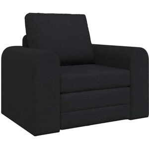 Sofa Bed Black 98 x 71 x 83 cm Fabric Vidaxl Sofa Bed Black 98 x 71 x 83 cm Fabric Vidaxl