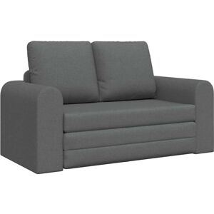 Sofa Bed Dark grey 148 x 71 x 83 cm Fabric Vidaxl Sofa Bed Dark grey 148 x 71 x 83 cm Fabric Vidaxl