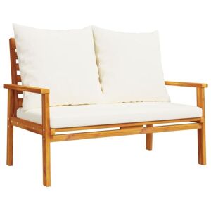 Garden Sofa Bench 120 cm with Cushion Solid Wood Acacia Vidaxl Garden Sofa Bench 120 cm with Cushion Solid Wood Acacia Vidaxl