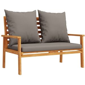 Garden Sofa Bench 120 cm with Cushion Solid Wood Acacia Vidaxl Garden Sofa Bench 120 cm with Cushion Solid Wood Acacia Vidaxl