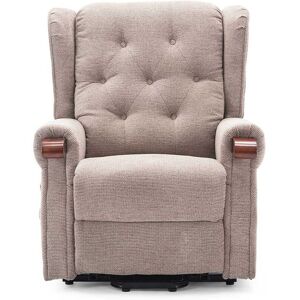 More4homes - harrogate fabric rise recliner beige More4homes - harrogate fabric rise recliner beige