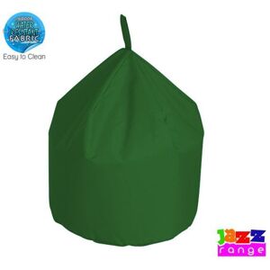 Humza Amani - Jazz Chino Water Resistant Polyester Bean Bag with Bean Filling - Dark Green Humza Amani - Jazz Chino Water Resistant Polyester Bean Bag with Bean Filling - Dark Green