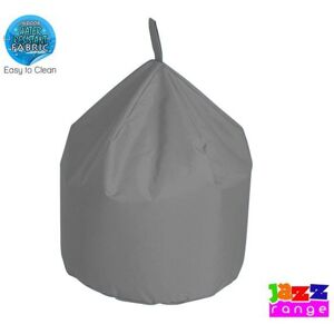 Humza Amani - Jazz Chino Water Resistant Polyester Bean Bag with Bean Filling - Grey Humza Amani - Jazz Chino Water Resistant Polyester Bean Bag with Bean Filling - Grey