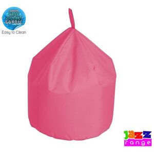 Humza Amani - Jazz Chino Water Resistant Polyester Bean Bag with Bean Filling - Pink Humza Amani - Jazz Chino Water Resistant Polyester Bean Bag with Bean Filling - Pink