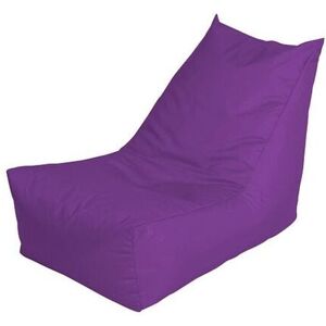HUMZA AMANI Jazz Player Bean Bag, Water Resistant, Indoor & Outdoor, 50 x 56 x 85 cm - Purple HUMZA AMANI Jazz Player Bean Bag, Water Resistant, Indoor & Outdoor, 50 x 56 x 85 cm - Purple