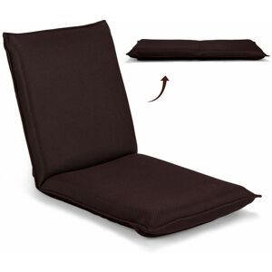 Costway - Lazy Sofa Floor Chair Foldable Gaming Chair Recliner With 6 Adjustable Positions Costway - Lazy Sofa Floor Chair Foldable Gaming Chair Recliner With 6 Adjustable Positions