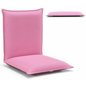 Costway - Lazy Sofa Floor Chair Foldable Gaming Chair Recliner With 6 Adjustable Positions Costway - Lazy Sofa Floor Chair Foldable Gaming Chair Recliner With 6 Adjustable Positions