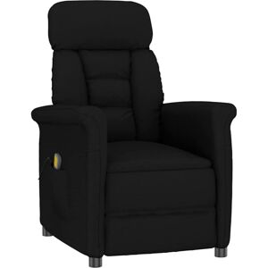 Massage Chair Black 70.5 x 96.5 x 95 cm Faux leather Vidaxl Massage Chair Black 70.5 x 96.5 x 95 cm Faux leather Vidaxl