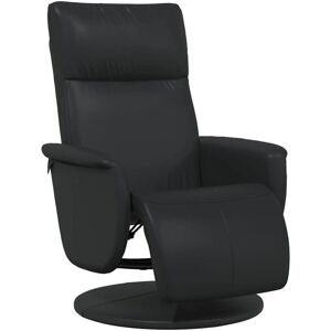 Massage Recliner Chair Black 71 x 90 x 105 cm Faux Leather vidaXL Massage Recliner Chair Black 71 x 90 x 105 cm Faux Leather vidaXL