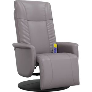 MAISONCHIC Gray Recliner Massage Armchair - Adjustable & 6-Point Vibration MAISONCHIC Gray Recliner Massage Armchair - Adjustable & 6-Point Vibration