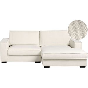BELIANI Corner Sofa KOLDING Boucle Light Beige Left Hand BELIANI Corner Sofa KOLDING Boucle Light Beige Left Hand