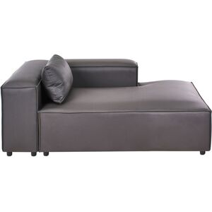 Beliani Left Hand Chaise Lounge - Modern Modular Sofa Beliani Left Hand Chaise Lounge - Modern Modular Sofa