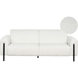 Beliani Modern 3-Seater Bouclé Sofa - Stable & Stylish Beliani Modern 3-Seater Bouclé Sofa - Stable & Stylish