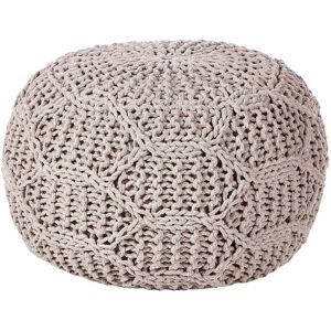 Beliani Pouf 50x50cm Cotton Round Ottoman - Product Type Beliani Pouf 50x50cm Cotton Round Ottoman - Product Type