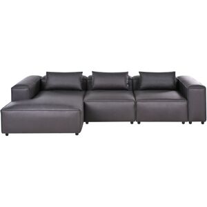 Beliani Modular Corner Sofa 4 Seater - Sofa Beliani Modular Corner Sofa 4 Seater - Sofa