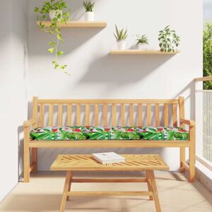 Pallet Cushion Tropical jungle 180 x 40 x 8 cm Oxford fabric Vidaxl Pallet Cushion Tropical jungle 180 x 40 x 8 cm Oxford fabric Vidaxl