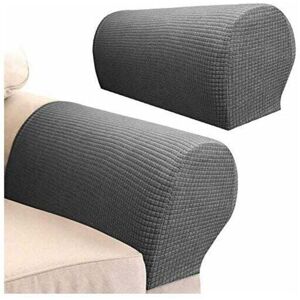 Ymyny - Pieces Armrest Covers Waterproof Armchair Slipcovers Stretch Polyester Sofa Armrest Covers Spandex Couch Slipcover for Living Room Recliner Ymyny - Pieces Armrest Covers Waterproof Armchair Slipcovers Stretch Polyester Sofa Armrest Covers Spandex Couch Slipcover for Living Room Recliner