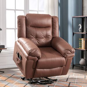 DEWDAT Power Lift Recliner,Lift Chairs Recliners for Elderly, Electric Massage Heating Chair for Seniors Living Room Armchair-Tech cloth DEWDAT Power Lift Recliner,Lift Chairs Recliners for Elderly, Electric Massage Heating Chair for Seniors Living Room Armchair-Tech cloth