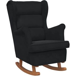 Vidaxl - Rocking Chair 71 x 92 x 100 cm 100%polyester Plywood Vidaxl - Rocking Chair 71 x 92 x 100 cm 100%polyester Plywood