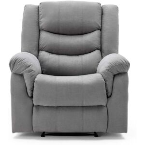 More4homes - seattle electric fabric recliner sofa 3+2+1 suite sofa armchair set grey 1 seater More4homes - seattle electric fabric recliner sofa 3+2+1 suite sofa armchair set grey 1 seater