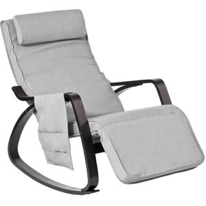 SoBuy Adjustable Recliner with Footrest - Relaxing Armchair - 150kg Support SoBuy Adjustable Recliner with Footrest - Relaxing Armchair - 150kg Support