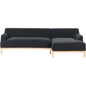 Beliani - Sectional Sofa - Black - Elegant, Water-Repellent, Modern Style Beliani - Sectional Sofa - Black - Elegant, Water-Repellent, Modern Style