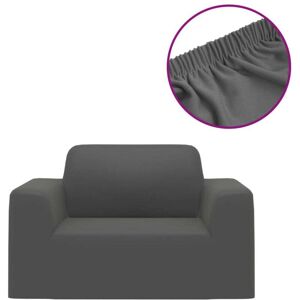 vidaXL Stretch Couch Slipcover Anthracite - Couch Protector vidaXL Stretch Couch Slipcover Anthracite - Couch Protector