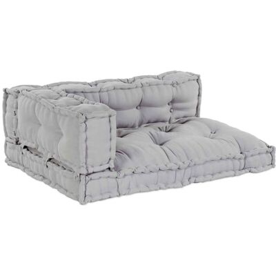 VidaXL Gray Modern Sofa Cushion - Cushion VidaXL Gray Modern Sofa Cushion - Cushion