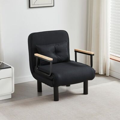 MCC DIRECT 4 in 1 Folding Sofa Bed Convertible Lounge Sleeper Chair with Adjustable Backrest and Large Cushion, Sleeper Recliner Armchair for Living Room, MCC DIRECT 4 in 1 Folding Sofa Bed Convertible Lounge Sleeper Chair with Adjustable Backrest and Large Cushion, Sleeper Recliner Armchair for Living Room,