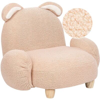 Beliani Animal Armchair KANNA - Child's Rabbit Furniture Beliani Animal Armchair KANNA - Child's Rabbit Furniture