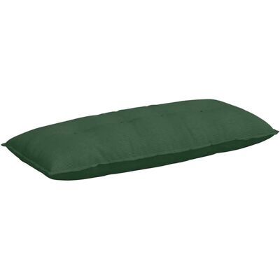 Back Pillow Jungle Green 120 x 50 cm Corduroy Fabric vidaXL Back Pillow Jungle Green 120 x 50 cm Corduroy Fabric vidaXL