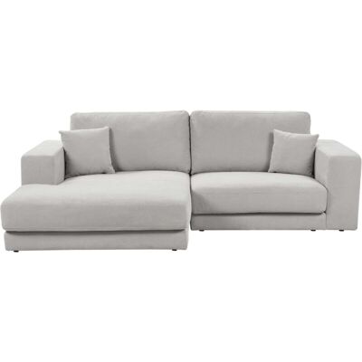 Beliani Lofoten Light Grey Corner Sofa - Corner Sofa Beliani Lofoten Light Grey Corner Sofa - Corner Sofa