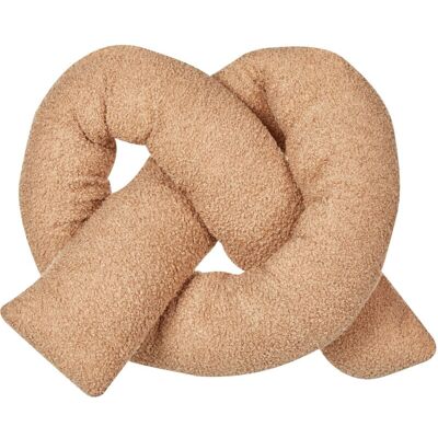 Beliani Light Brown 172x14cm Teddy Cushion - Cushions Beliani Light Brown 172x14cm Teddy Cushion - Cushions