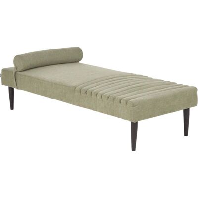 Beliani Mauriac Green Modern Minimalist Chaise Lounge Beliani Mauriac Green Modern Minimalist Chaise Lounge