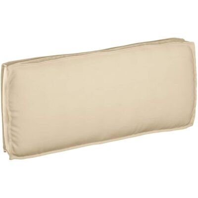 Vidaxl Beige Polyester Rectangular Sofa Cushion - Interior Decor Vidaxl Beige Polyester Rectangular Sofa Cushion - Interior Decor