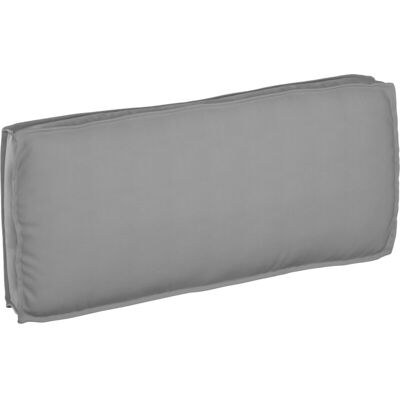 Vidaxl Gray Polyester Outdoor Cushion 120x50cm Rectangular - Cushion Vidaxl Gray Polyester Outdoor Cushion 120x50cm Rectangular - Cushion