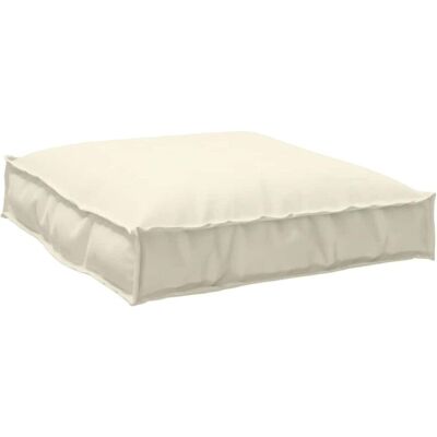 Vidaxl - Cushion for Pallet Seat Cream 70x70x12 cm Oxford Fabric Vidaxl - Cushion for Pallet Seat Cream 70x70x12 cm Oxford Fabric
