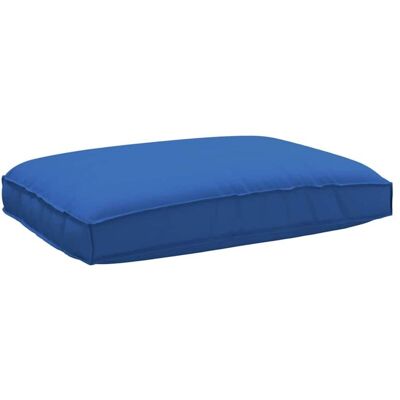 Vidaxl Blue Real 120x80x12cm Rectangular Cushion Vidaxl Blue Real 120x80x12cm Rectangular Cushion