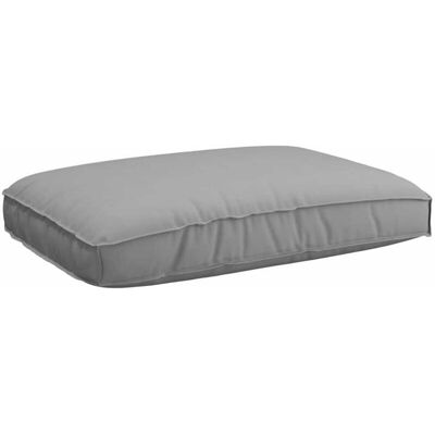 Vidaxl Grey Pallet Cushion 120x80x12 cm - Cushion Vidaxl Grey Pallet Cushion 120x80x12 cm - Cushion