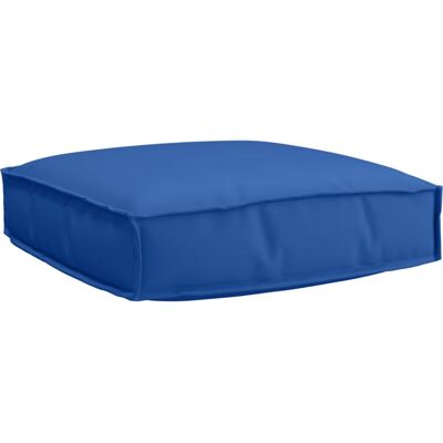 vidaXL Outdoor Cushion Royal Blue Polyester 60x60 cm - Outdoor Cushion vidaXL Outdoor Cushion Royal Blue Polyester 60x60 cm - Outdoor Cushion