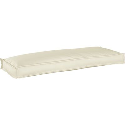 Vidaxl Cream Pallet Cushion 110x40x8 cm - Cushion Vidaxl Cream Pallet Cushion 110x40x8 cm - Cushion