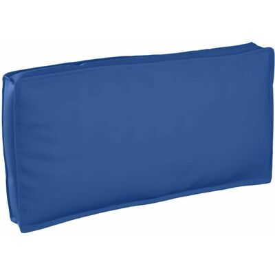 Vidaxl Royal Blue Cushion 120x60x12cm - Cushion Vidaxl Royal Blue Cushion 120x60x12cm - Cushion