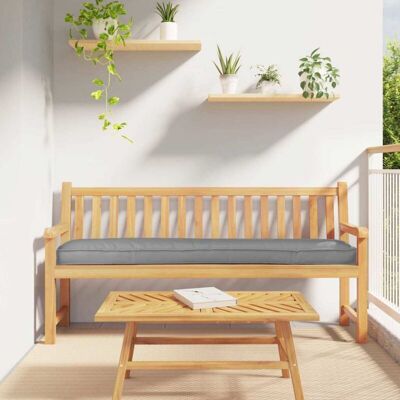 Vidaxl Gray Cushions 200x40x8 cm - Cushions Vidaxl Gray Cushions 200x40x8 cm - Cushions